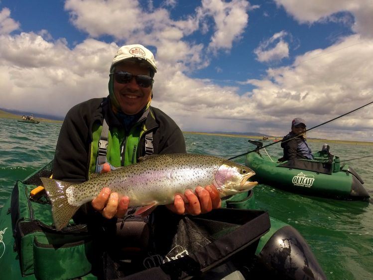 Brian Macalady S Fly Fishing Catch Of A Yellowstone Cutthroat Fly